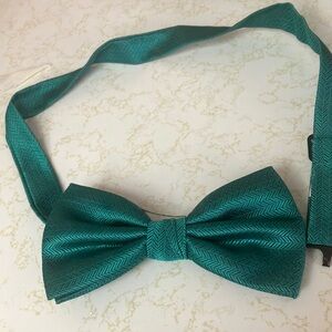 Teal Bow Tie